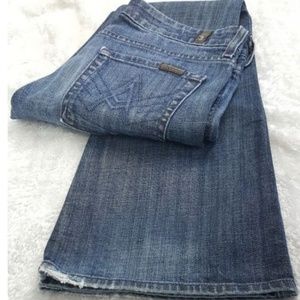 7 Seven For All Mankind A Pocket Petite Lexi